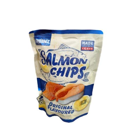 Nibblez原味三文鱼片（膨化食品）50g/袋 商品图0