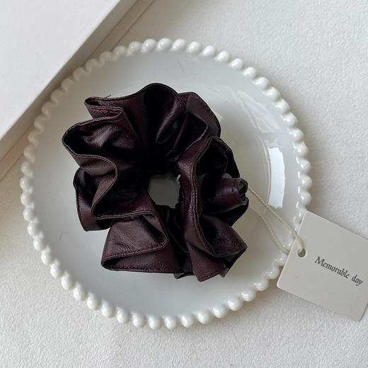 chic仿皮发圈皮筋-纪念日百货门店同款167993665 商品图2