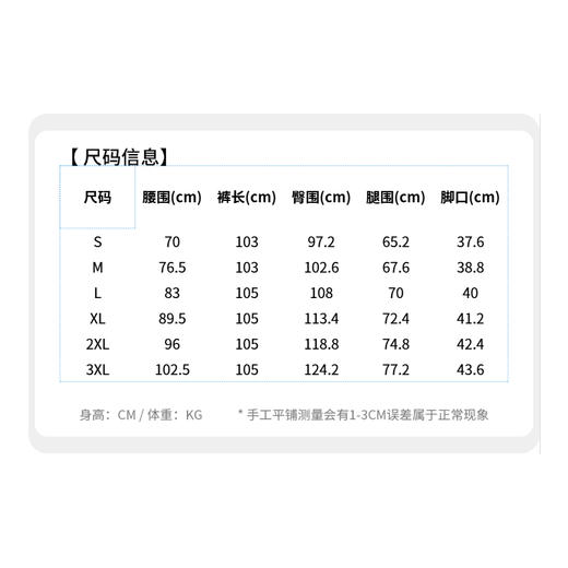 圣得西2025年冬季休闲松紧长裤男士户外直筒舒适百搭时尚休闲裤 商品图5