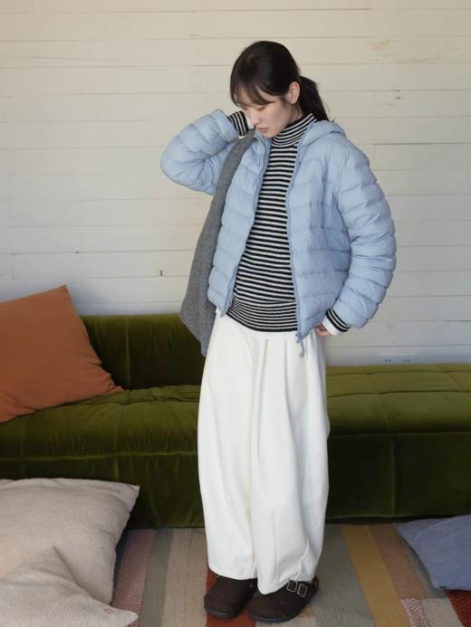 步履不停/5D43188C/ 结构九分起司裤 商品图2