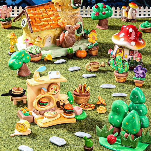 mobee指尖花园-石塑粘土 DIYPN-D046 商品图7