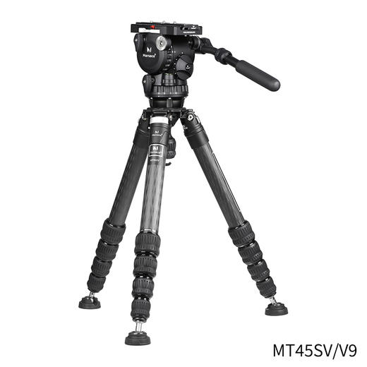 马小路Marsace V9、V9+液压云台拍鸟三脚架套装 商品图4