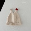 【好看又保暖❗️宝宝冬季帽子】冬天毛线帽韩版可爱超萌触角针织帽小月龄保暖加厚套头帽。re 商品缩略图4