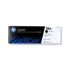 惠普（HP）CB436A黑色硒鼓 36A 适用LaserJet M1120 M1522nf P1505 P1505N