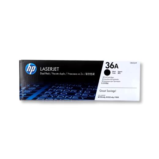 惠普（HP）CB436A黑色硒鼓 36A 适用LaserJet M1120 M1522nf P1505 P1505N 商品图0