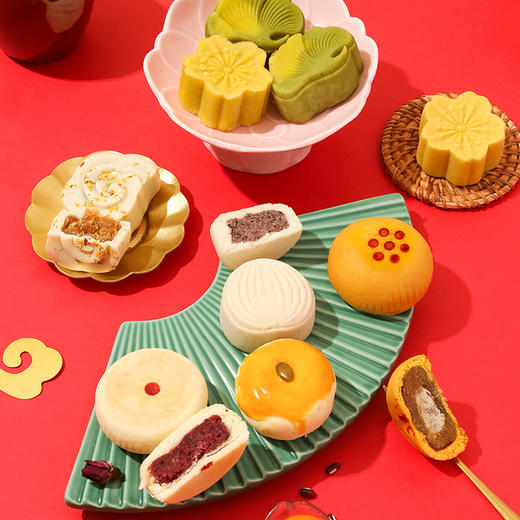 雅觅 春日宴· 国风新春糕点礼盒 商品图3
