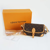 【98新】LV路易威登DIANEM45985  老花黑肩带DIANE法棍包单肩包女士 081225AK09 商品缩略图1