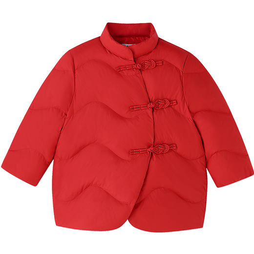 【实体店同款】女童中长款羽绒服冬季新款安奈儿童装XG545091 商品图6