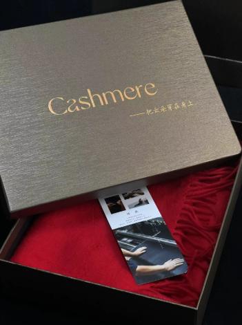 【1OO%二狼山白羊绒】B C G家等大牌代工厂羊绒围巾多个款式可选 商品图13