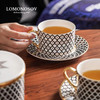 LOMONOSOV 俄皇   STAR系列下午茶茶具欧式高级感陶瓷咖啡杯碟套装 商品缩略图2