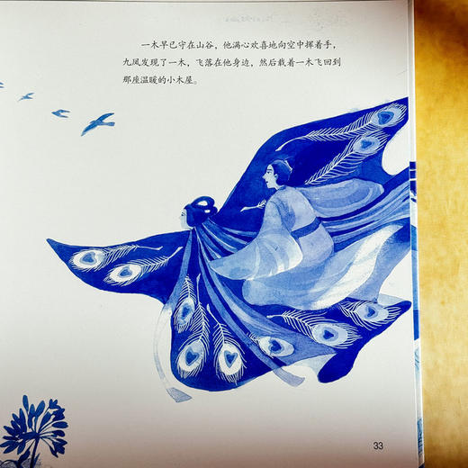新说山海经系列绘本·九凤 商品图3
