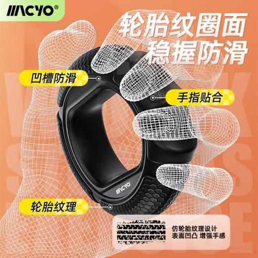 MACYO/麦克羊硅胶握力圈手指力量训练小臂康复握力器办公手掌学生 商品图1
