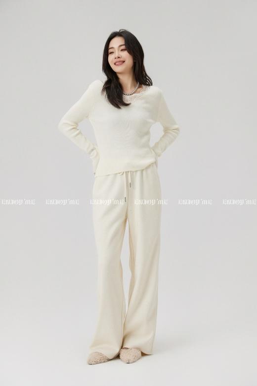 【门店同款】ENJOY冬季星空软糯阔腿裤 168045000 商品图3