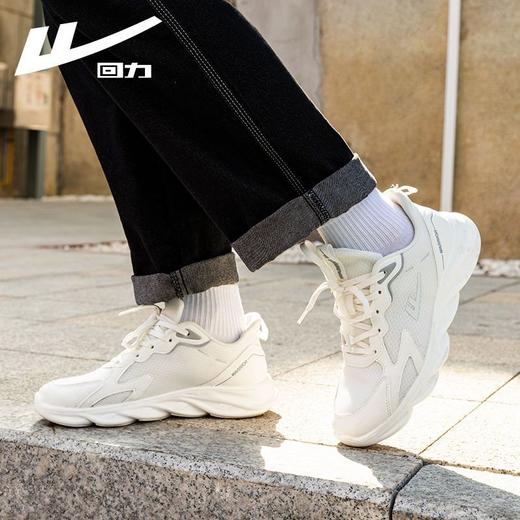 回力男鞋2024夏季新款透气运动鞋网鞋时尚百搭厚底休闲跑步鞋子男 商品图3