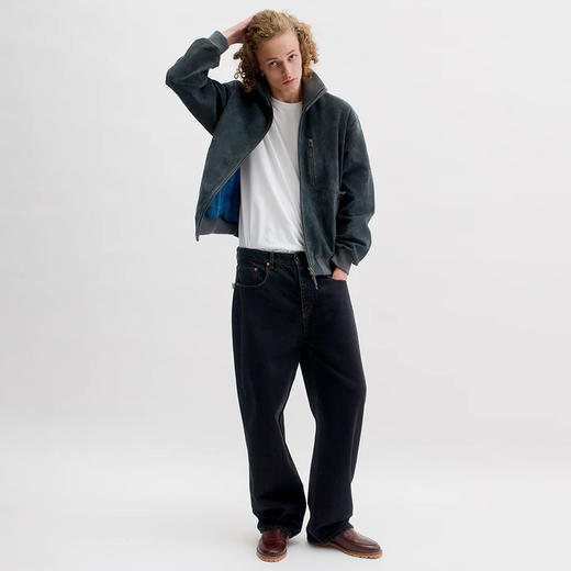 A KIND OF GUISE x nanamica Leather Jacket 意大利手工制皮衣 商品图3