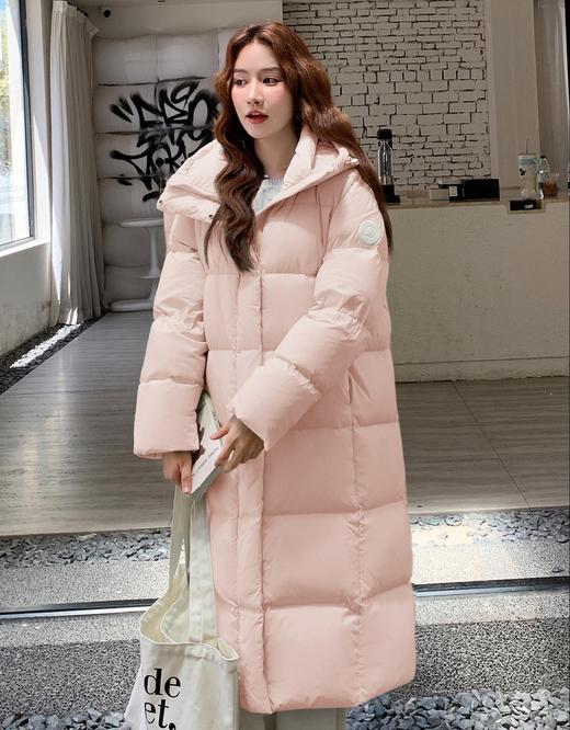 【轻鹅绒羽绒服】石墨烯内里+立体泡芙版型！保暖性提升30%，蓬松度蓄热！长短款选择+双肩背带，自由度拉满！【AC-X】 商品图4