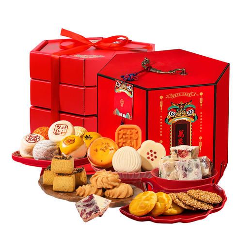 雅觅 万象更新 南方什锦年货大礼包 商品图8