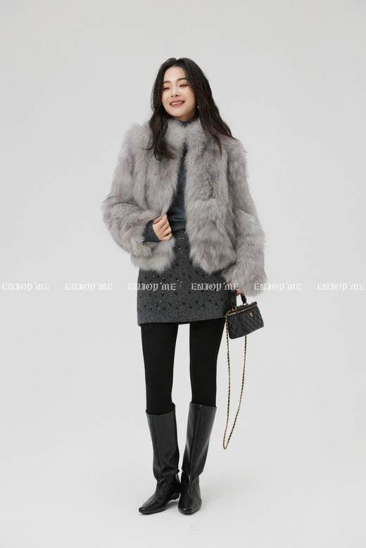 【门店同款】ENJOY冬季“相聚时刻”星空碎珠半身裙 168494593 商品图2