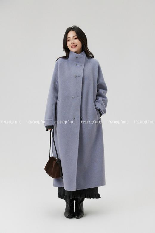 【门店同款】ENJOY冬季“暖冬知性”双排扣小立领大衣 168144041 商品图2