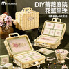 mobee蔷薇庭院花篮串珠 SG25-007 商品缩略图0