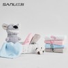 三利毛巾纯棉小方巾绣花小方巾儿童擦脸毛巾无捻纯棉毛巾 商品缩略图1