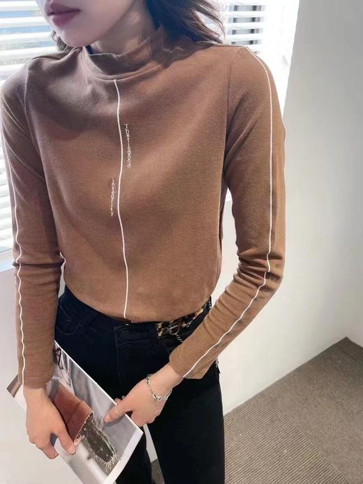 6293#德绒打底衫 商品图4