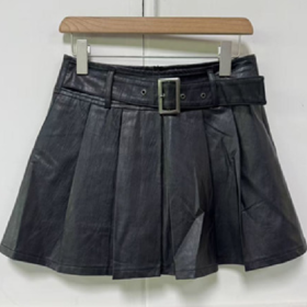 PNC百褶皮短裙51020 冬季 910524323239