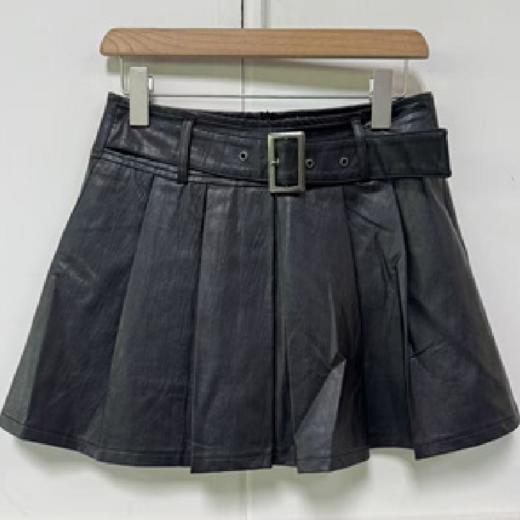 PNC百褶皮短裙51020 冬季 910524323239 商品图0