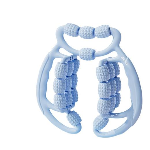 新款环形24轮按摩夹塑性美腿六轴浮点按摩器家用瘦腿夹腿器 商品图3