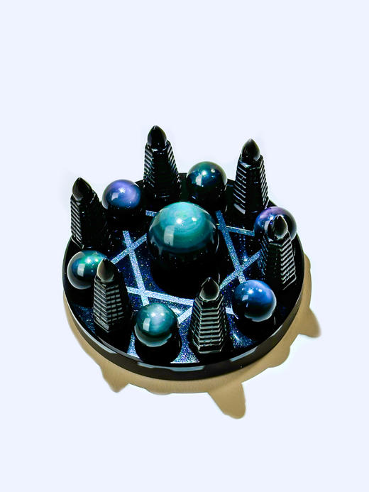 黑曜石文昌塔七星阵 商品图0