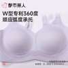 都市丽人女士内衣泳布VBRA文胸无钢圈四排四扣LBC63N 商品缩略图4
