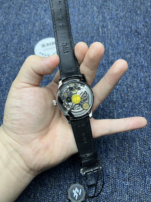 ZF万国IWC－葡萄牙系列七日链 葡七 男士腕表 白盘蓝针 商品图6