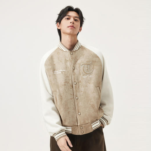 gxg.jeans男装  秋季热卖棒球夹克J24X213003 商品图2