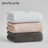 三利毛巾素色清新款浴巾全棉吸水浴巾纯棉加大精梳棉浴巾 商品缩略图0