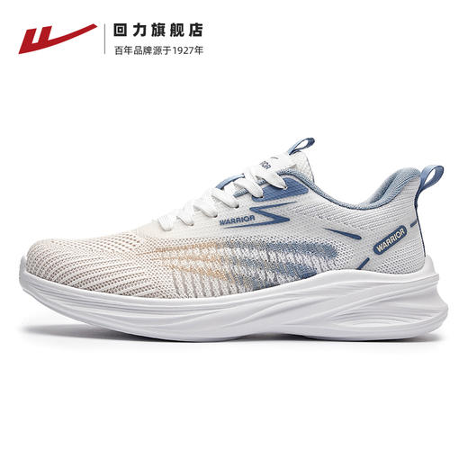 回力男鞋运动鞋男冬季新款鞋子男款网面加绒轻便软底男士跑步鞋男 商品图1