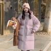 卉遇韩系三粒扣长款羽绒服HY-30★ 商品缩略图9