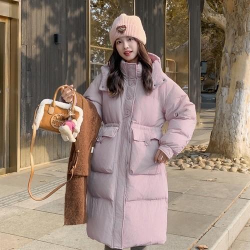 卉遇韩系三粒扣长款羽绒服HY-30★ 商品图9
