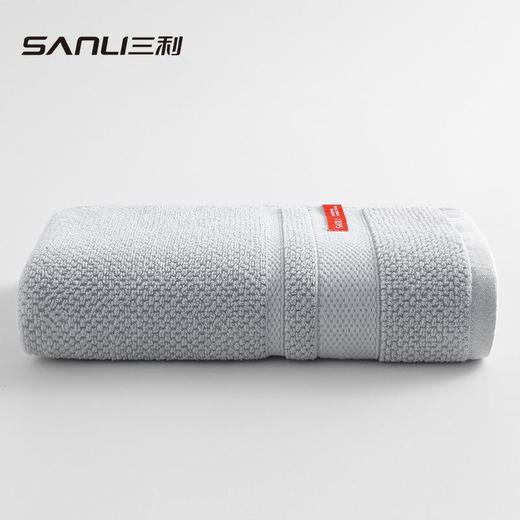 三利毛巾成人毛巾110g纯棉毛巾素色洗脸面巾[新品] 商品图2