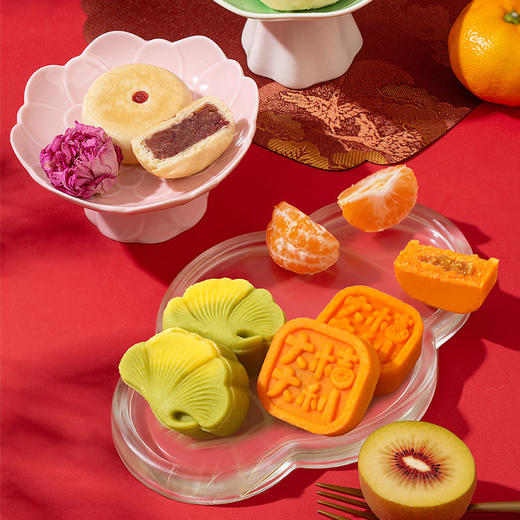 雅觅 庆福年 国风新春糕点礼盒 商品图4