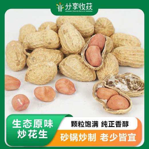 生态原味炒花生 | 颗粒饱满 纯正香醇 | 公平贸易 * Ecological original flavor fried peanuts 商品图0