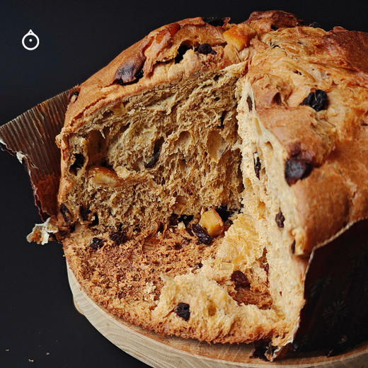 企鹅市集|Cocchi好奇 意大利味美思潘娜托尼1kg 湿润柔软48小时发酵 圣诞面包 商品图3