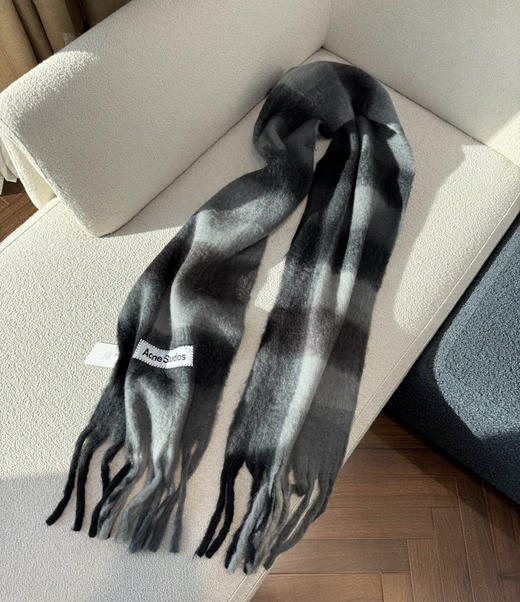 acn马海毛羊绒围巾🧣 商品图6