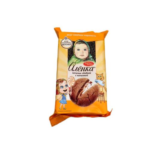 爱莲巧牌焦糖味夹心曲奇饼干 160g/包 商品图0