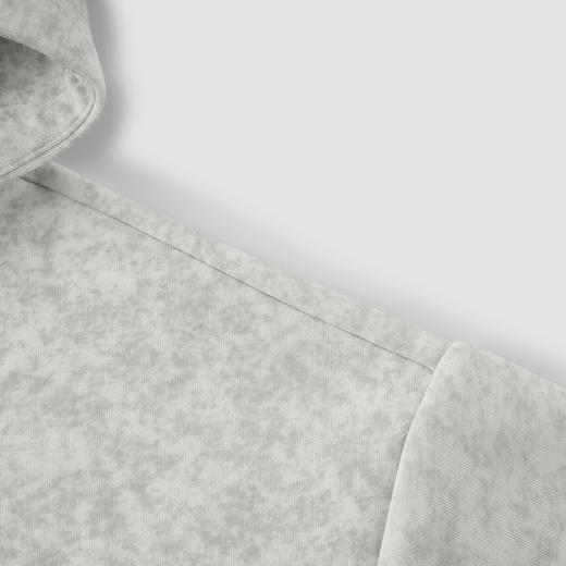 森马卫衣男春季字母印花宽松抽绳连帽上衣休闲个性简约松弛套头衫 商品图3