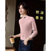 【年终特卖】熙世界【黑科技德绒】双面绒半高领打底衫女秋冬新款内搭T恤上衣 商品缩略图2