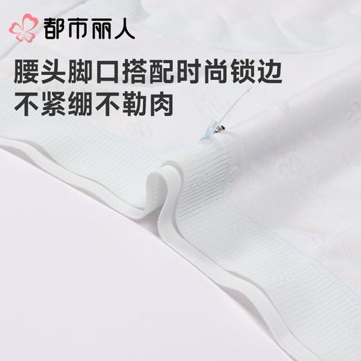 都市丽人女士内裤棉提花平角裤纯棉系列LKC5G8 商品图4