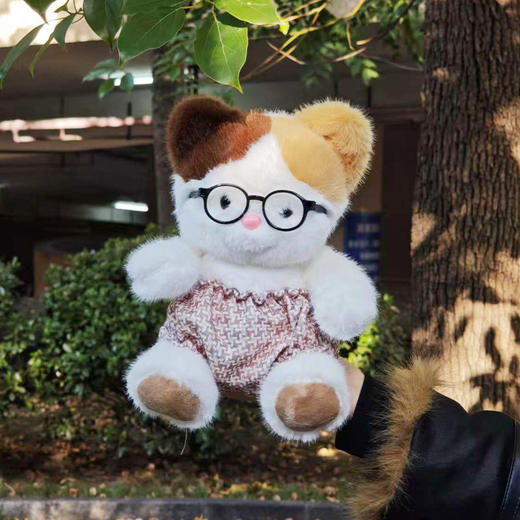 23cm眼睛萌宠生日礼物毛绒公仔-纪念日百货门店同款168047507 商品图2