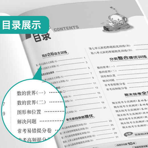 2026春 【苏教版】 实验班提优大考卷 四年级数学(下) 商品图3