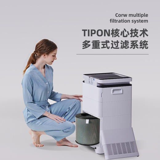 ⁵替换滤网【汉朗空气净化器滤网】卧室款、客厅款，看规格下单 YY05-SD-HL 商品图1