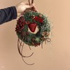 草莓甜甜圈迷你圣诞花环 商品缩略图3
